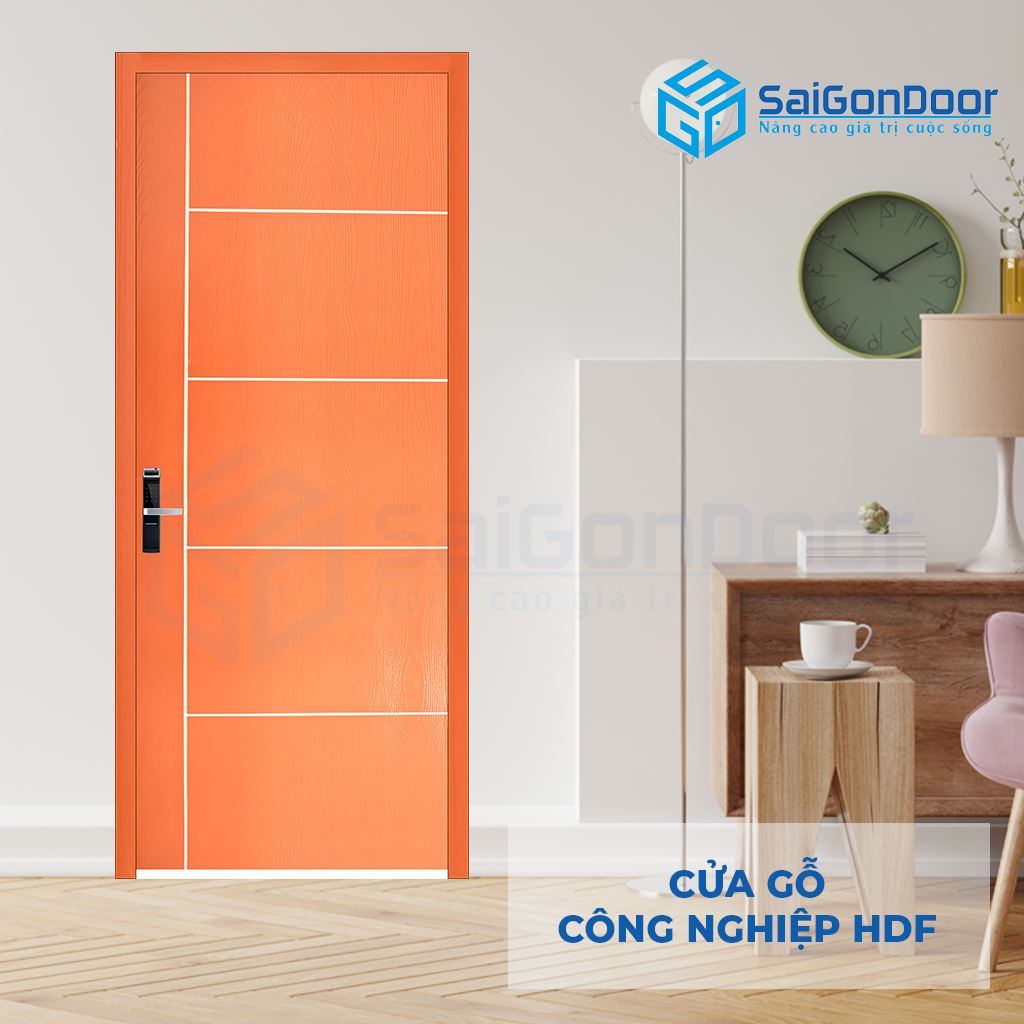 INDUSTRIAL WOOD DOORS HDF P1R5-C9