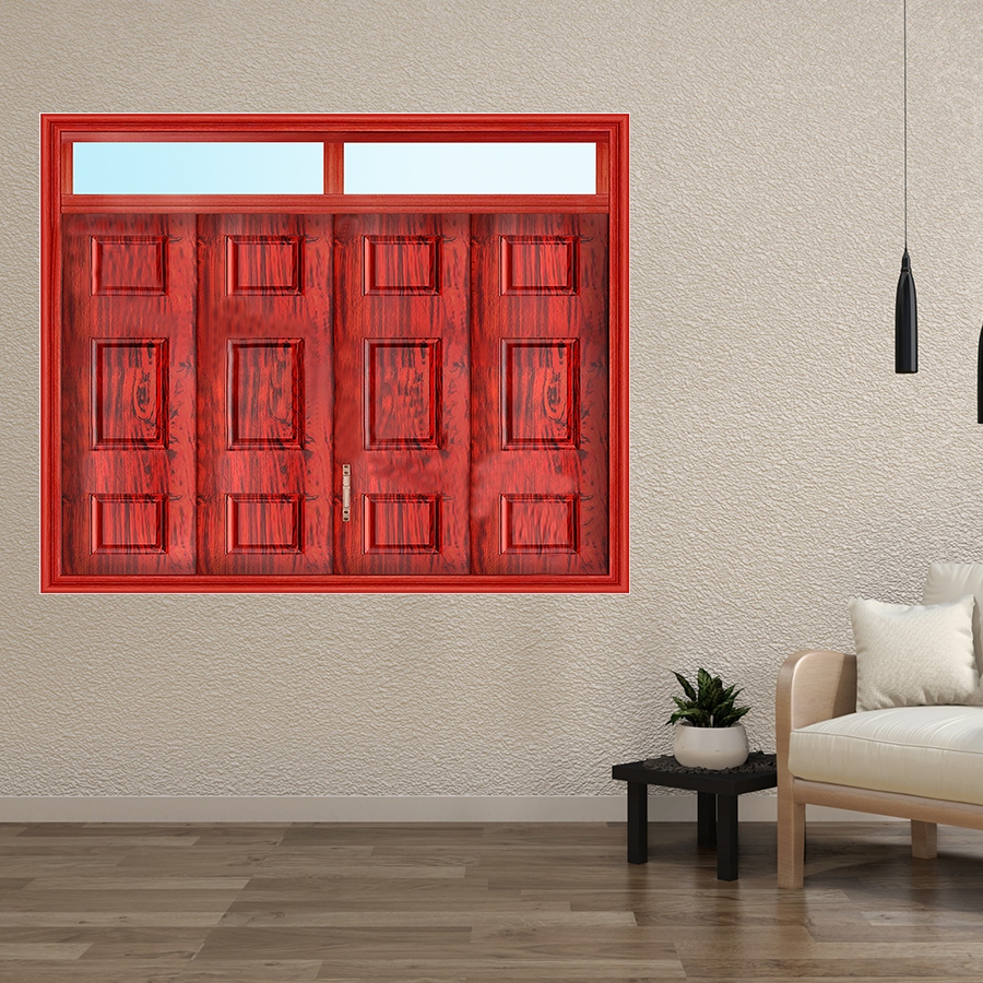 Cửa thép vân gỗ SGD CS4H11