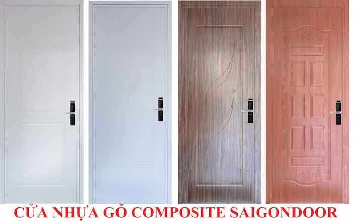 Cửa nhựa gỗ composite SaiGonDoor