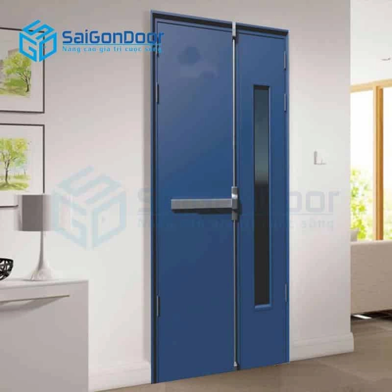 Bảo trì và kiểm tra định kỳ cửa thép chống cháy công nghiệp