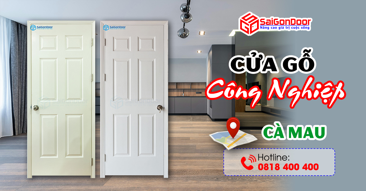 Cập Nhật | Những Thông Tin Chi Tiết Về Cửa Gỗ Công Nghiệp Cà Mau