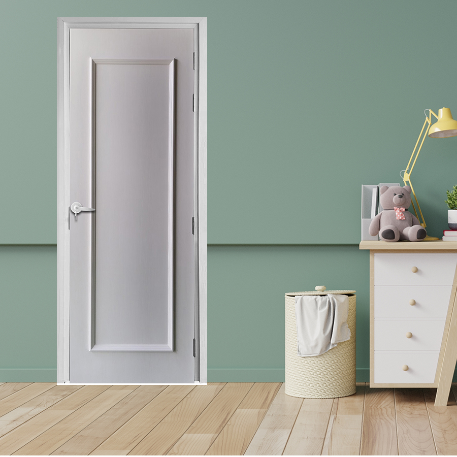 Cửa nhựa giả gỗ composite 1PN