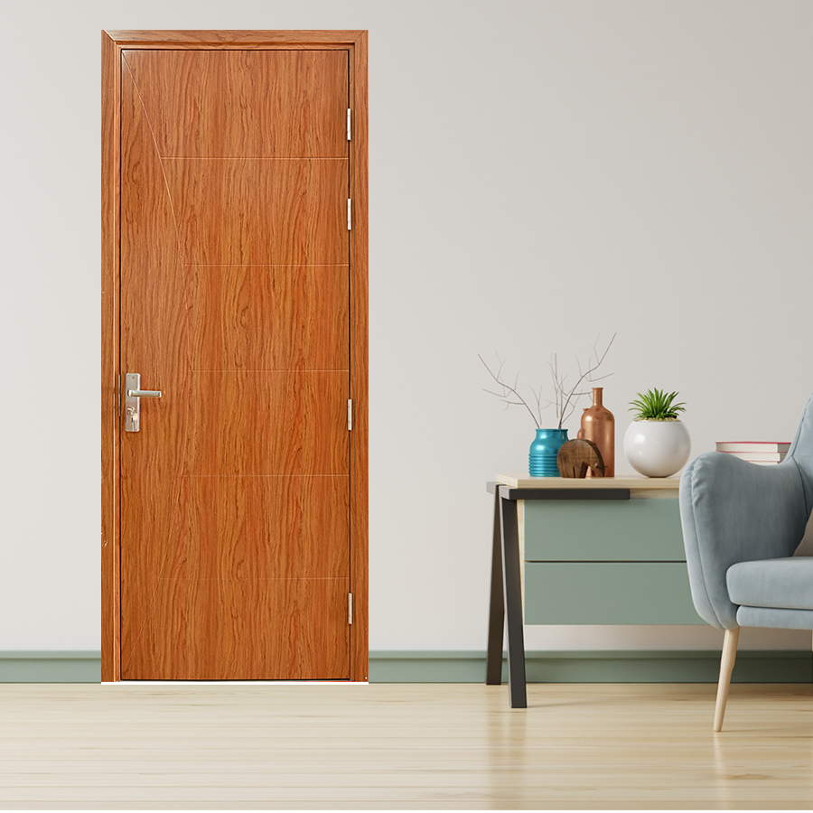 CỬA GỖ NHÀ TẮM SGD Cua nhua composite LX 77