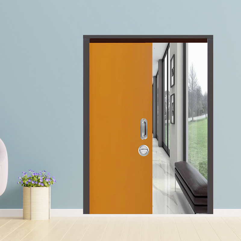 Cửa gỗ công nghiệp Cửa lùa trượt MDF P1 3K