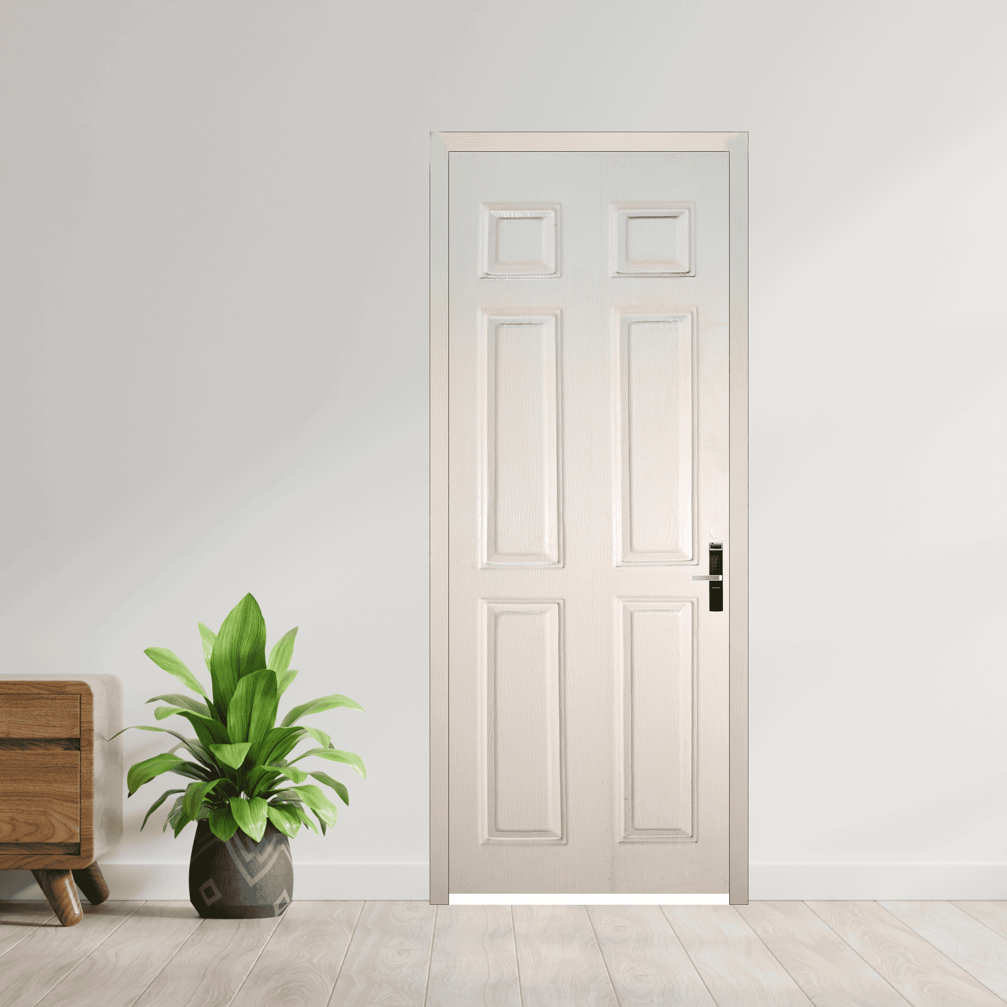 Cửa gỗ HDF SGD.6A-C2