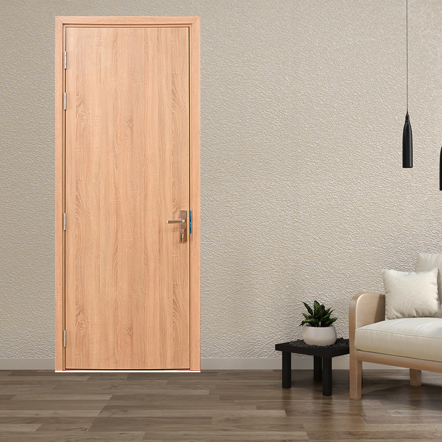 CỬA GỖ NHÀ TẮM SGDCửa gỗ nhà tắm SGD Cua go MDF Lamiante P1
