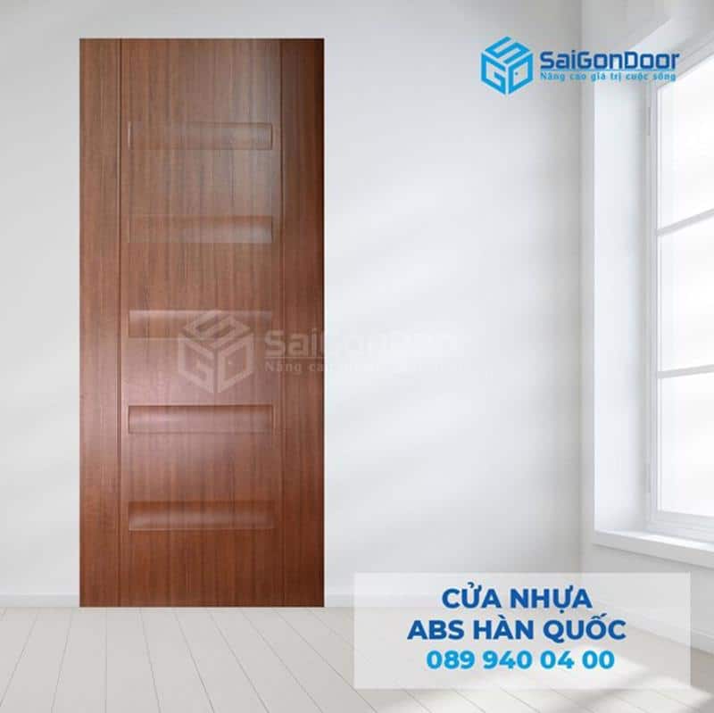 SaiGonDoor sở hữu nhiều mẫu cửa nhựa Hàn Quốc đẹp