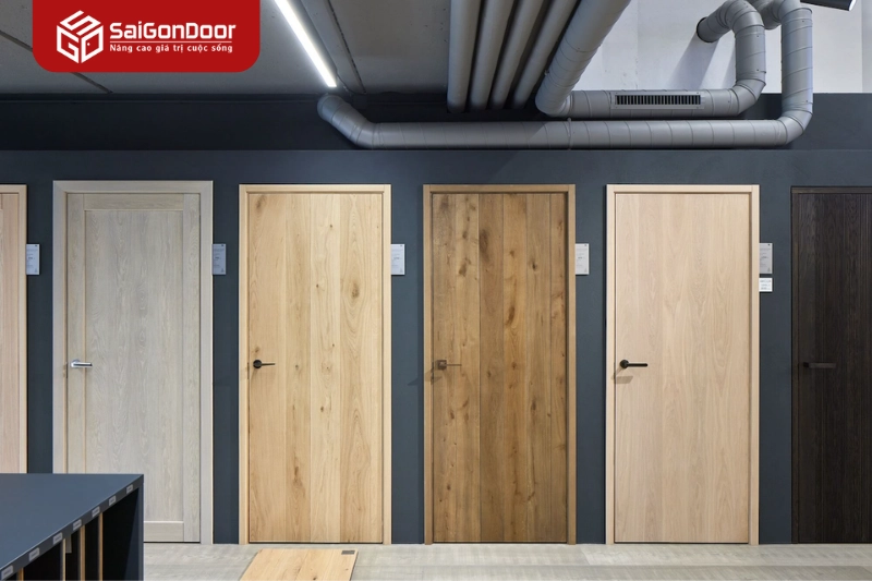 Ưu điểm nổi trội của cửa gỗ tự nhiên Saigondoor