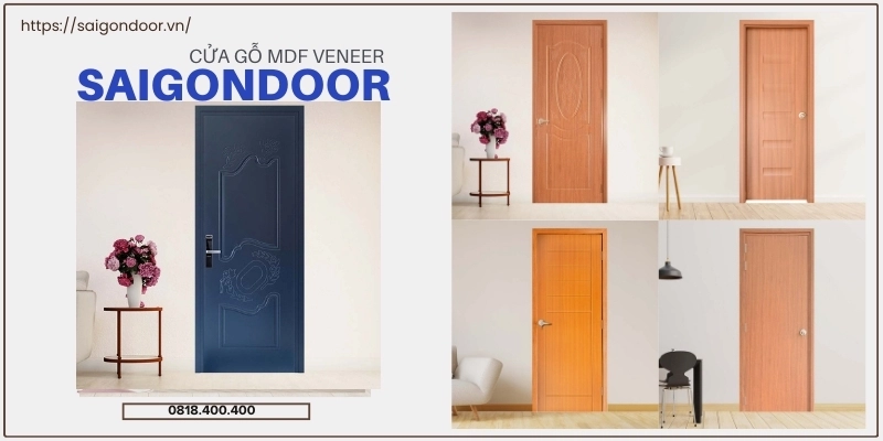 Cấu tạo và các loại vật liệu MDF