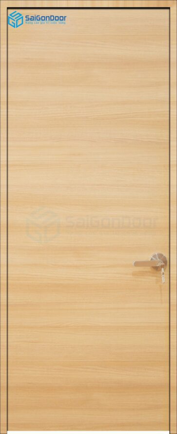 FIRE RESISTANT WOOD DOORS GCC MDF Laminate van ngang 16 Cửa gỗ chống cháy GCC Cua go chong chay MDF Laminate van ngang