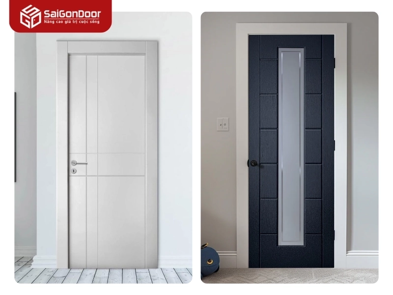 Ưu điểm vượt trội của cửa nhựa composite