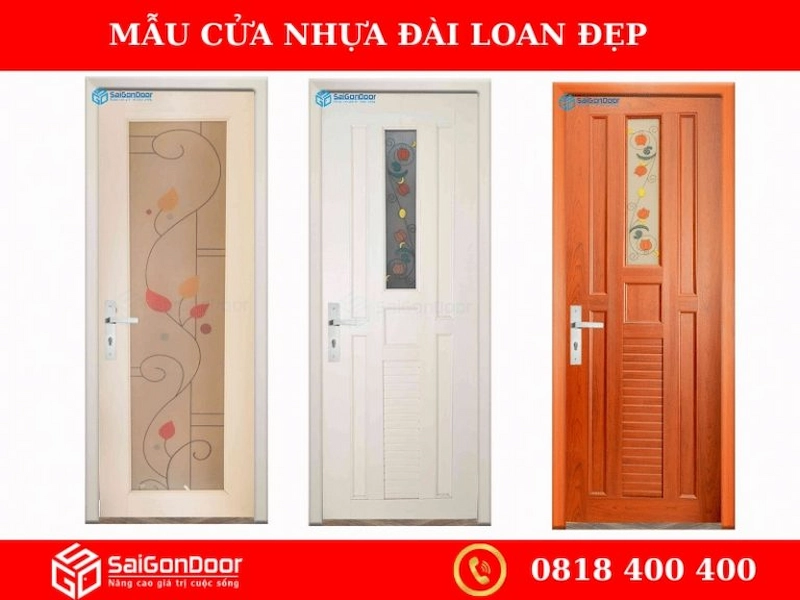 Lựa chọn Saigondoor - Đối tác tin cậy cho cửa nhựa Đài Loan cho nhà tắm của bạn