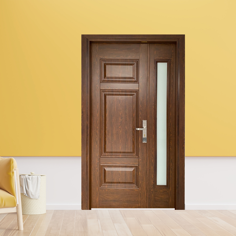 Cửa Thép Vân Gỗ SGD-KM.TVG-2CL-7