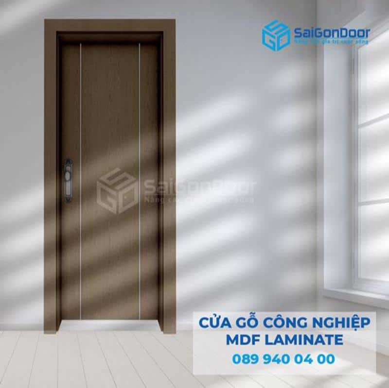 Cửa gỗ công nghiệp