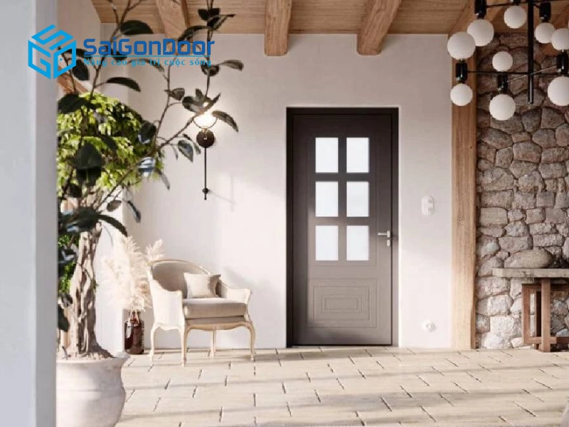 Những lợi ích thiết thực khi lắp đặt cửa nhựa lõi thép cho công trình