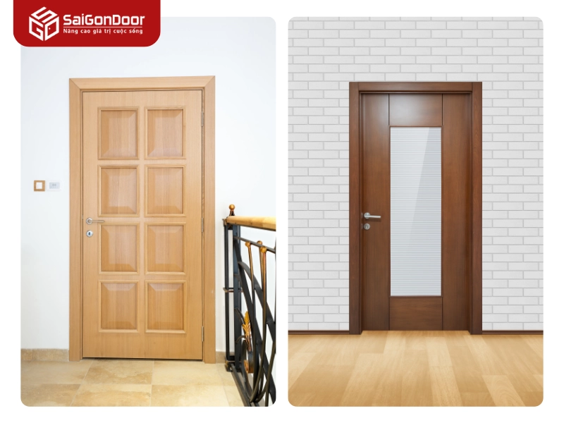 Saigondoor – Lựa chọn tối ưu cho cửa gỗ công nghiệp tại phường Tân Hưng