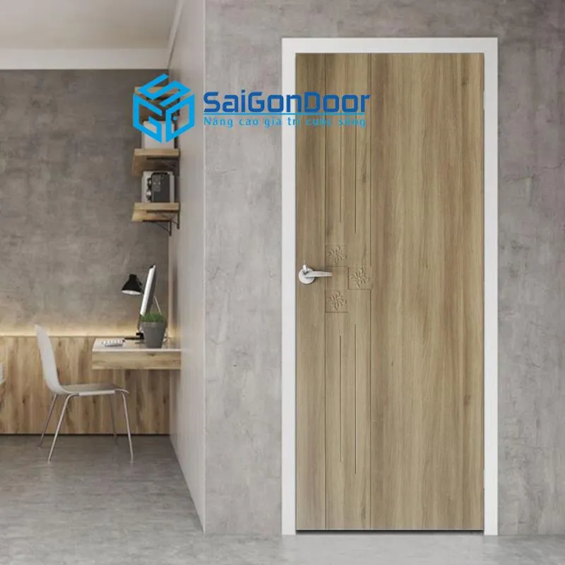 Cửa Nhựa Composite ABS Mới 5