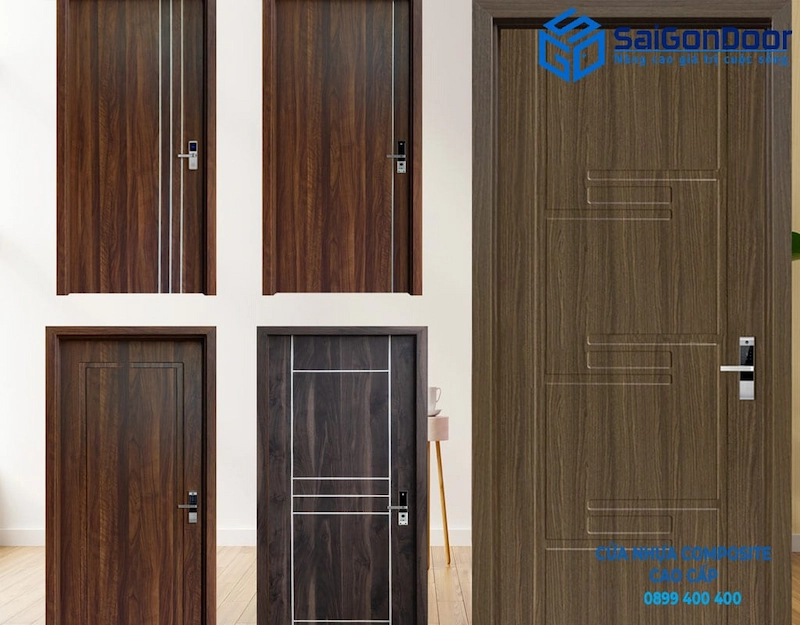 Nhược điểm và cách khắc phục khi sử dụng cửa gỗ MDF chỉ nhôm