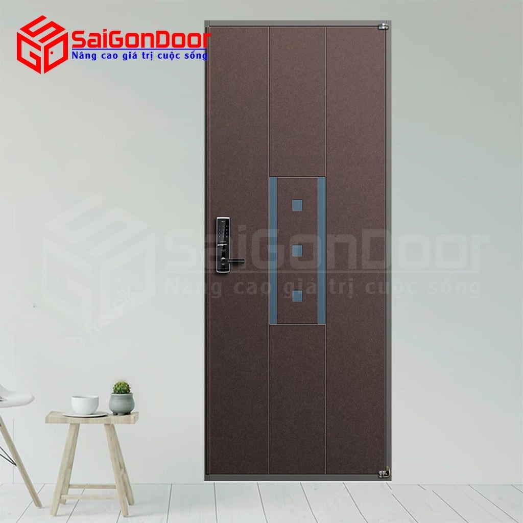 Cửa thép Hàn Quốc THQ-B-633-R