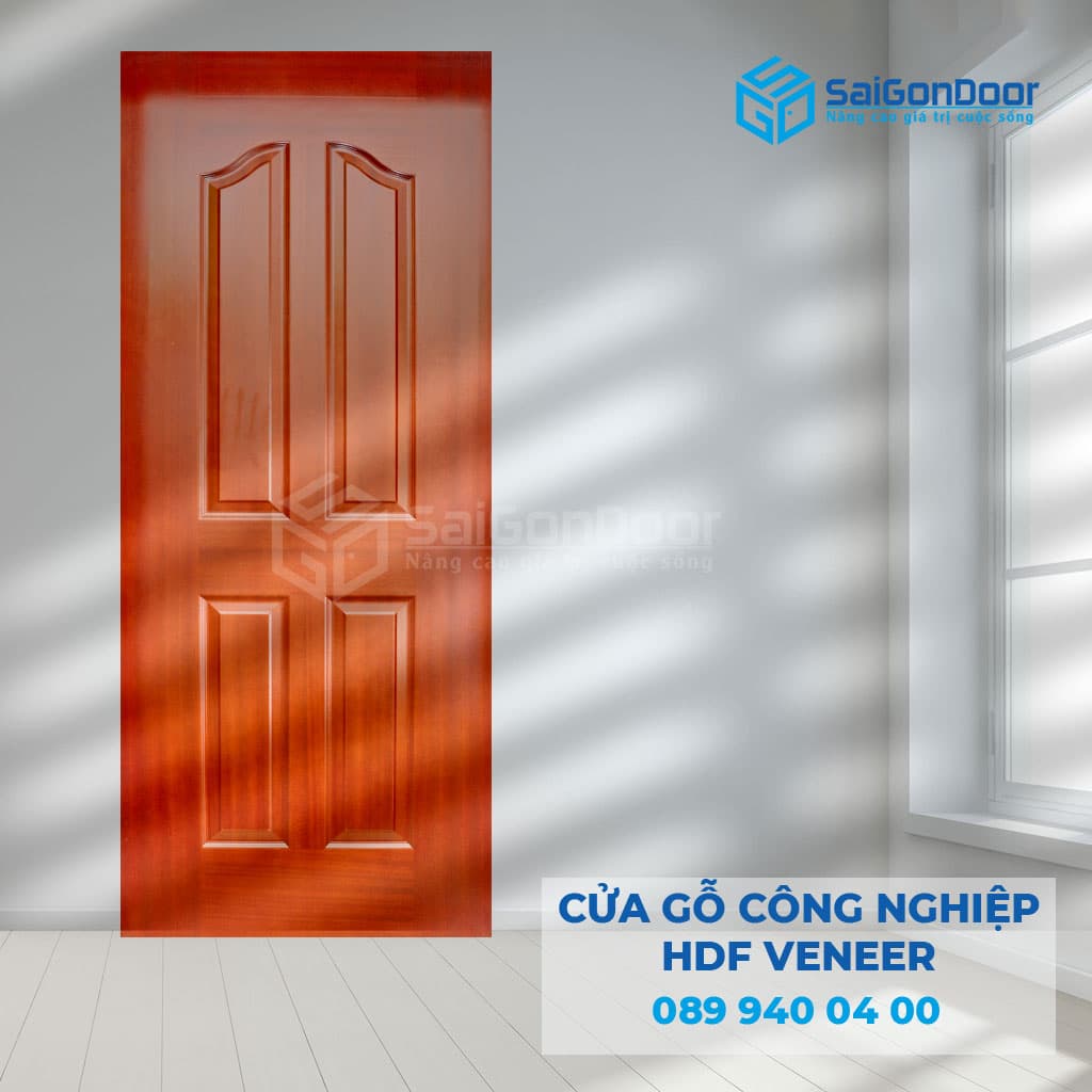 cửa gỗ công nghiệp