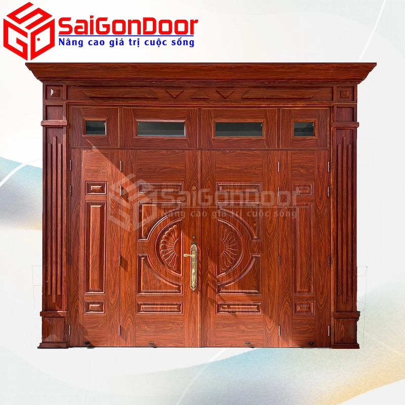 Mẫu Cửa 4 Cánh SGD-KM.TVG-4C-4