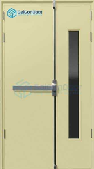 Cửa Thép Chống Cháy TCC. P1G1B-C2, Cửa thép chống cháy, cửa căn hộ, cửa chống cháy, cửa thép cao cấp, cửa thép phòng ngủ, cửa phòng karaoke, cửa phòng khách sạn, cửa phòng ngủ, cửa thép chống cháy, cửa thép giả gỗ, cửa thép ngăn cháy Cửa Thép Chống Cháy TCC. P1G1B-C2