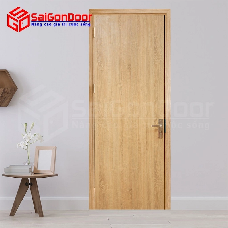 Mẫu cửa phẳng hiện đại