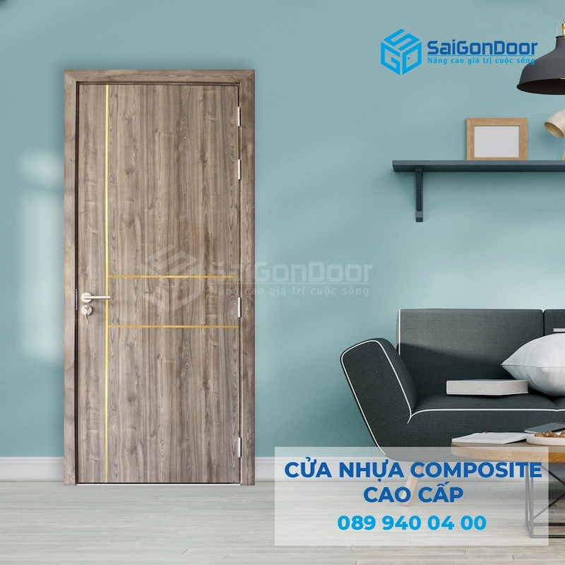 Báo giá cửa nhựa composite Saigondoor tại Phường Tân Thới Hiệp