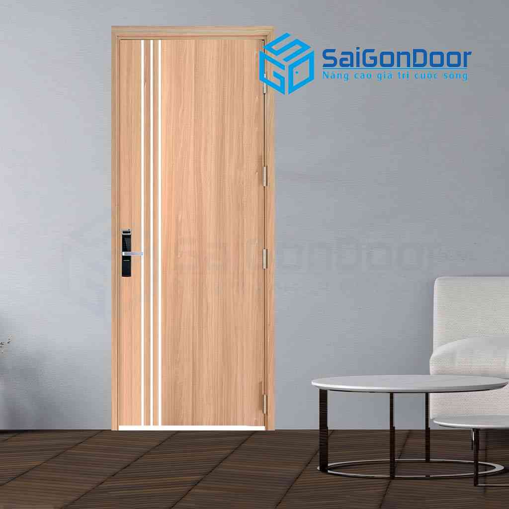  Cửa gỗ MDF Laminate P1R3 SGD