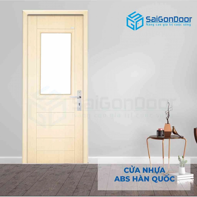 Lựa chọn cửa nhựa ABS phòng ngủ phù hợp