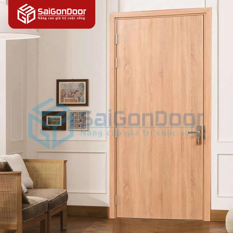 Cửa Gỗ MDF Laminate M6