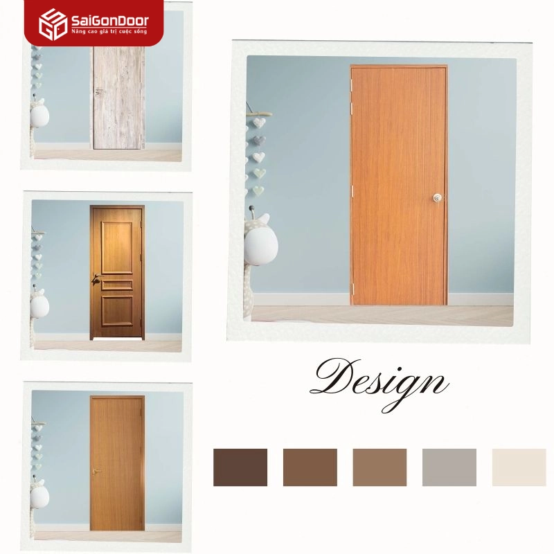 Ưu điểm vượt trội của cửa nhựa Composite