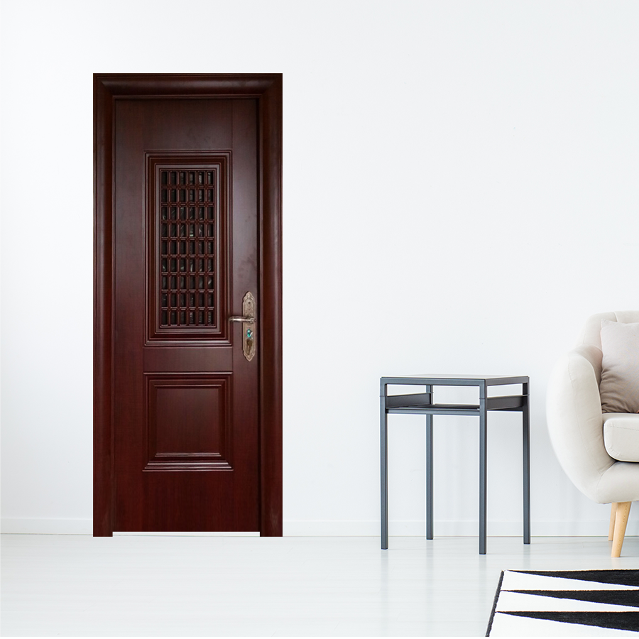 Cửa thép vân gỗ SGD 10