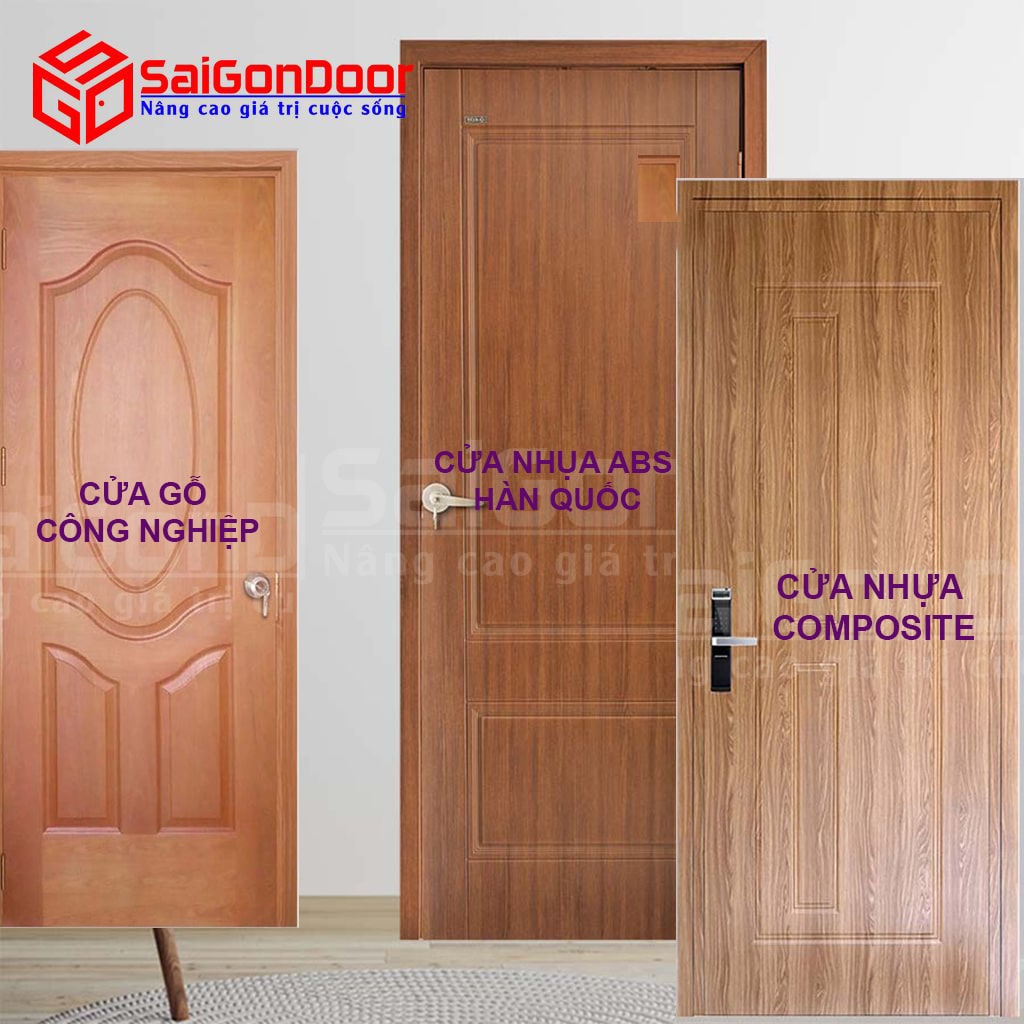 Các loại cửa có mẫu mã hiện đại đa dạng Các loại cửa có mẫu mã hiện đại đa dạng
