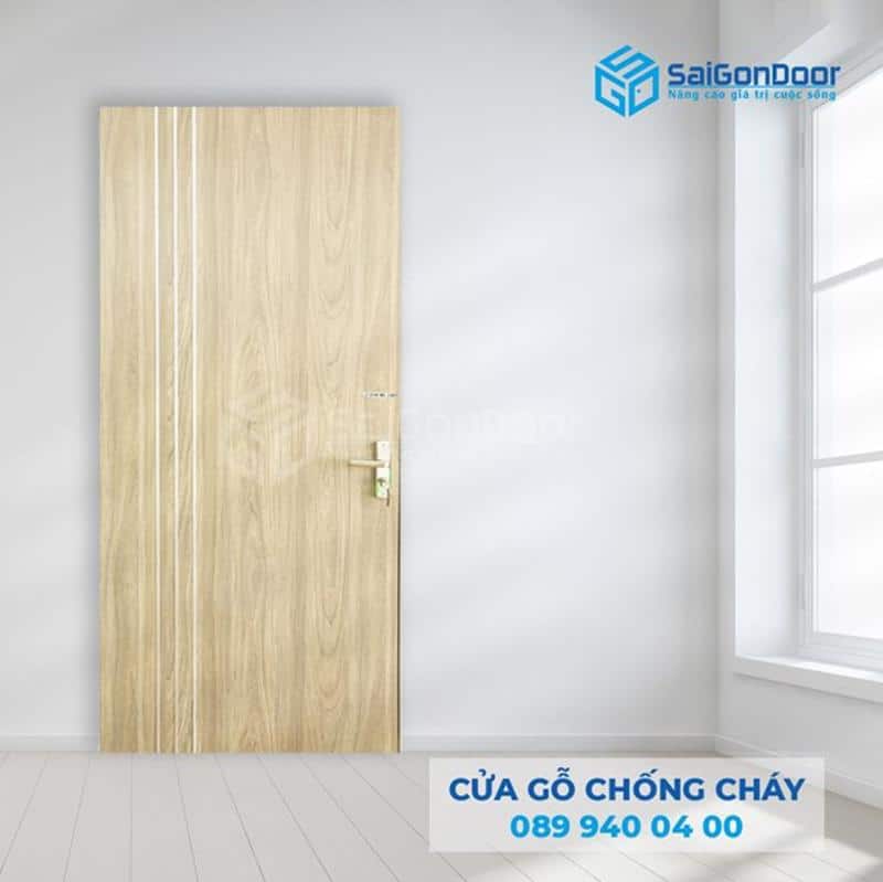 Ưu điểm cửa gỗ chống cháy 120 phút