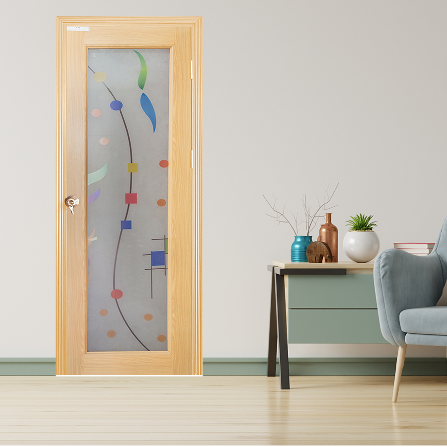 Cửa nhựa nhà vệ sinh YA-80