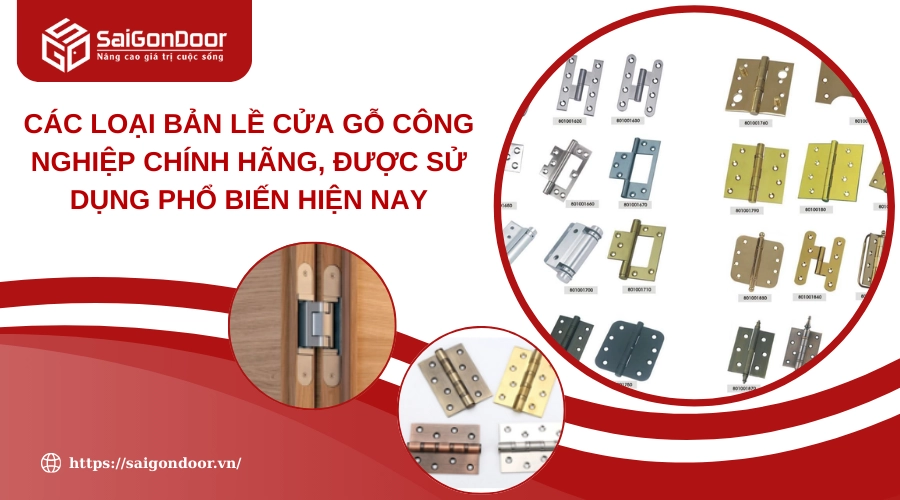 Các Loại Bản Lề Cửa Gỗ Công Nghiệp Chính Hãng, Được Sử Dụng Phổ Biến Hiện Nay Các Loại Bản Lề Cửa Gỗ Công Nghiệp Chính Hãng, Được Sử Dụng Phổ Biến Hiện Nay