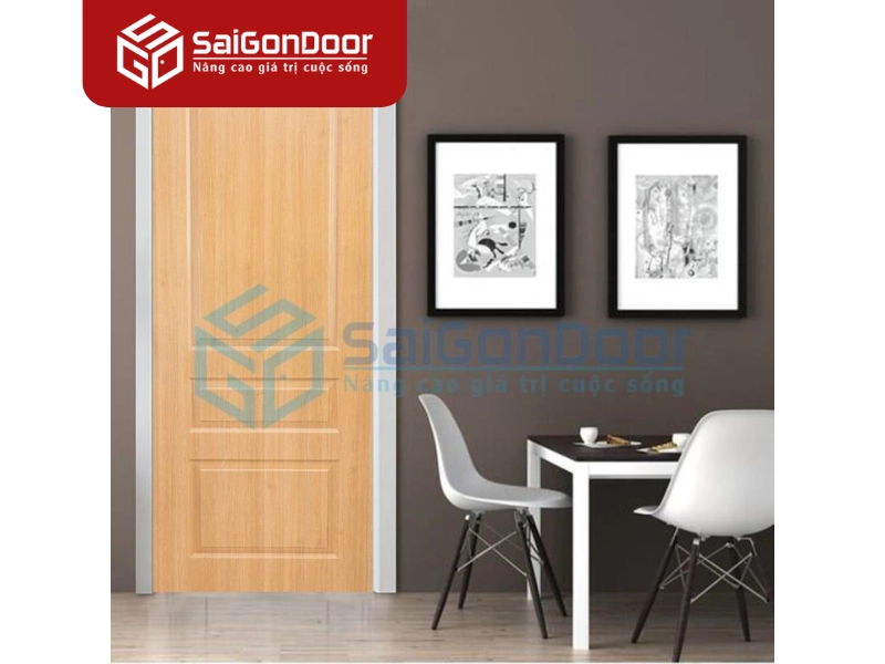 Saigondoor cung cấp giải pháp cửa gỗ công nghiệp HDF uy tín