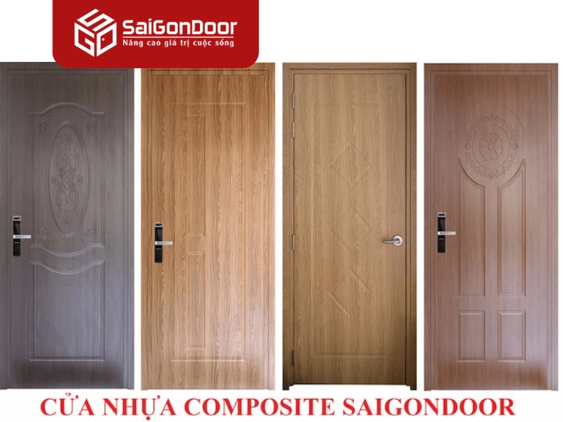 Cửa gỗ nhựa Composite