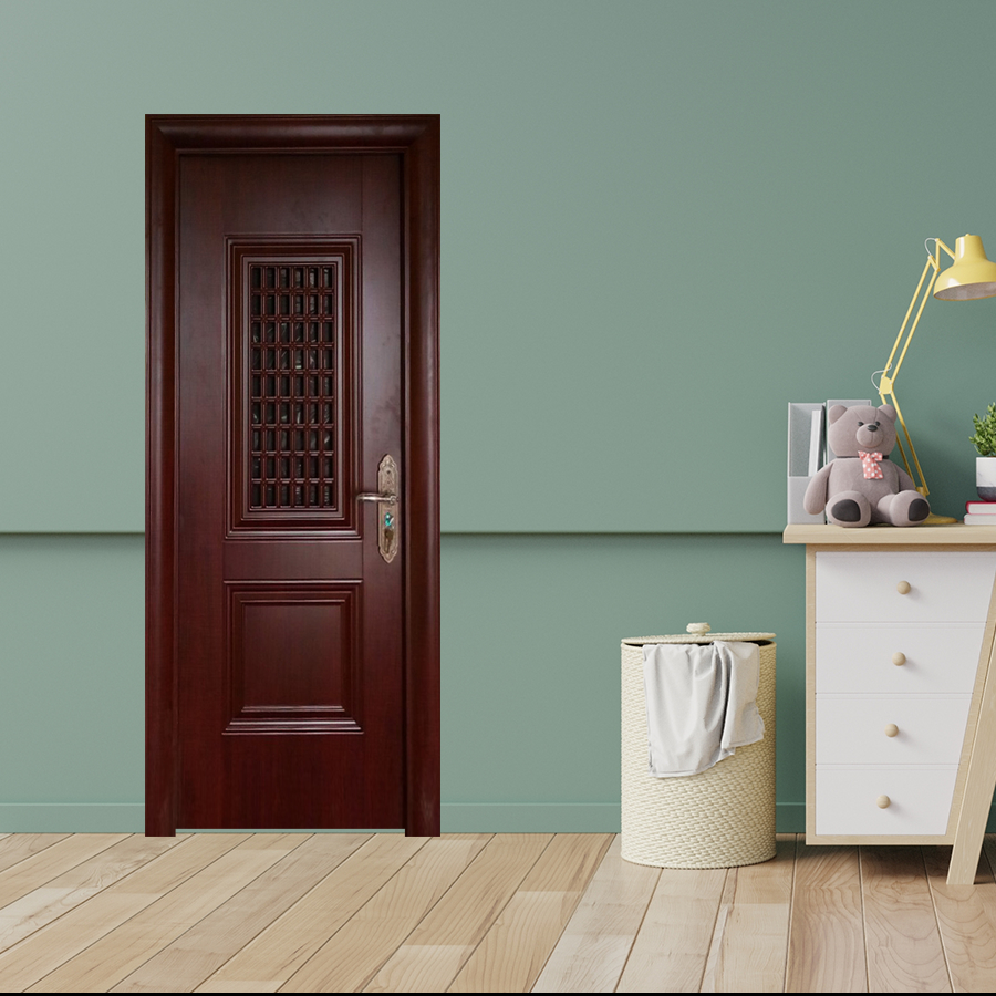 Cửa thép vân gỗ SGD 10