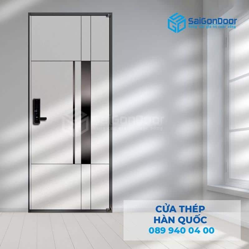 Cửa thép hàn quốc uy tín chất lượng