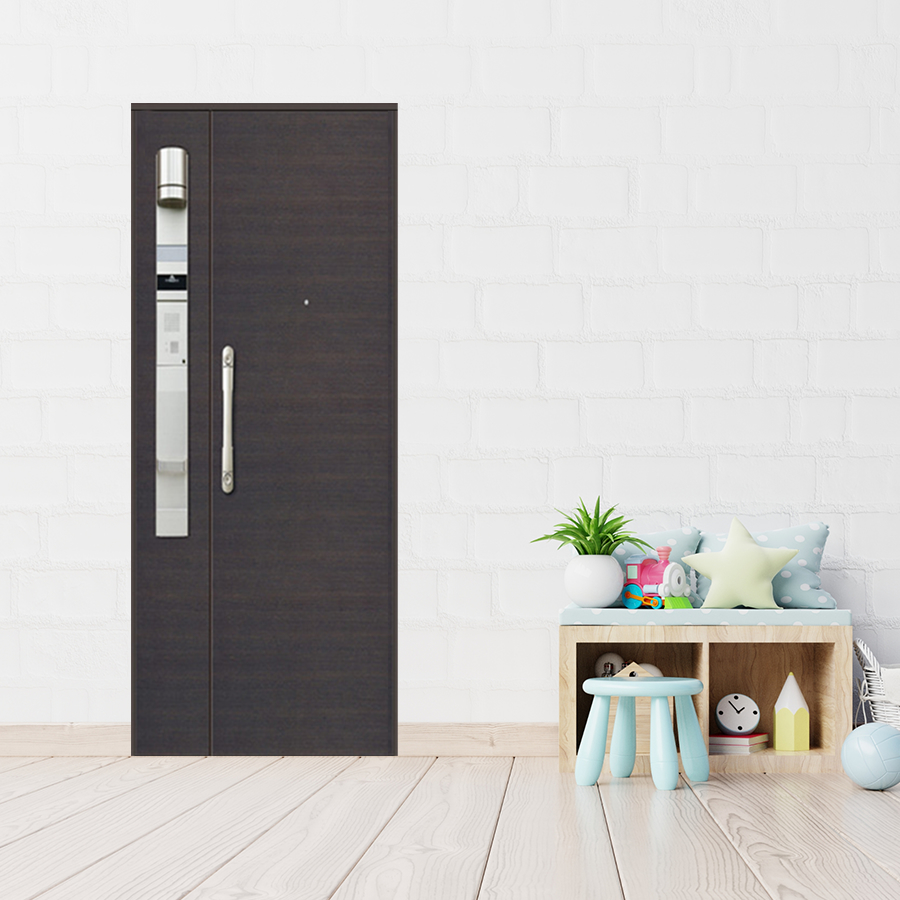 Cửa thép vân gỗ SGD 1