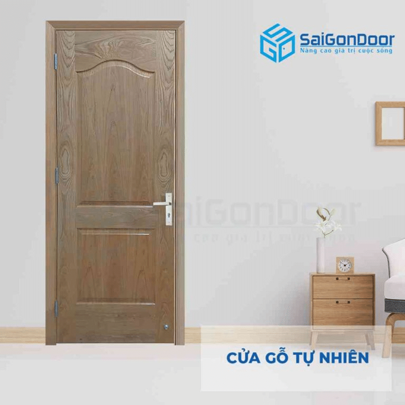 cửa gỗ nguyên tấm 12