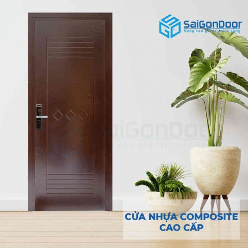 Cửa nhựa gỗ composite có khả năng giảm âm, cách nhiệt khá tốt