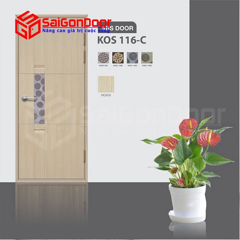 So sánh cửa gỗ MDF với cửa nhựa ABS Hàn Quốc 