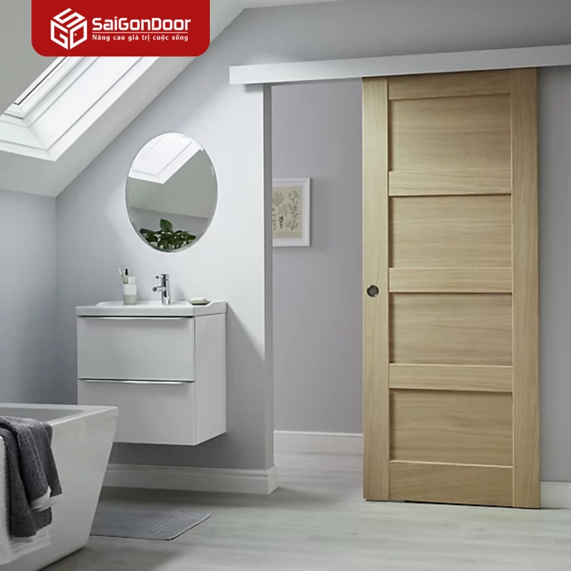 Quy trình lắp đặt và bảo dưỡng cửa lùa nhà tắm đúng kỹ thuật