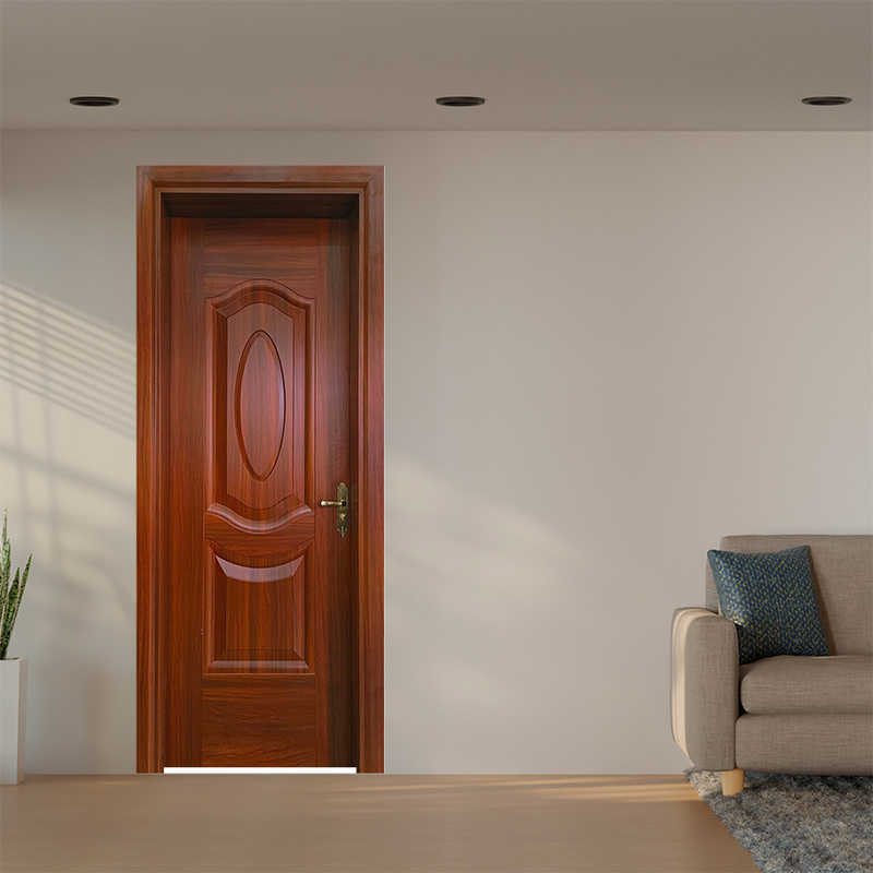 Cửa Thép Vân Gỗ Giá Rẻ 1 Cánh Cho Cửa Thông Phòng