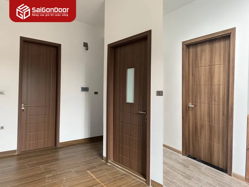 Những lưu ý quan trọng khi chọn mua cửa phòng ngủ tại Sài Gòn Door