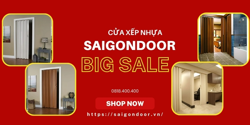 Thông tin chung về các mẫu cửa xếp nhựa 