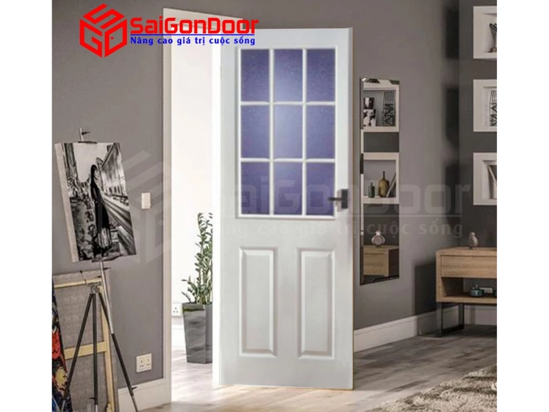 Cửa gỗ HDF SGD 4N-C1